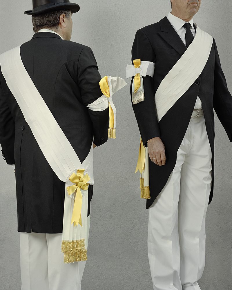 Demeurons calmes, forts, unis! (Abbayes)