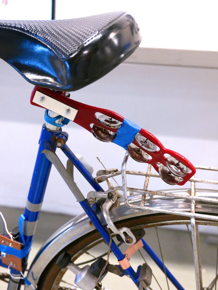 Everyday, twice a day, I ride to school on my bike and come back home