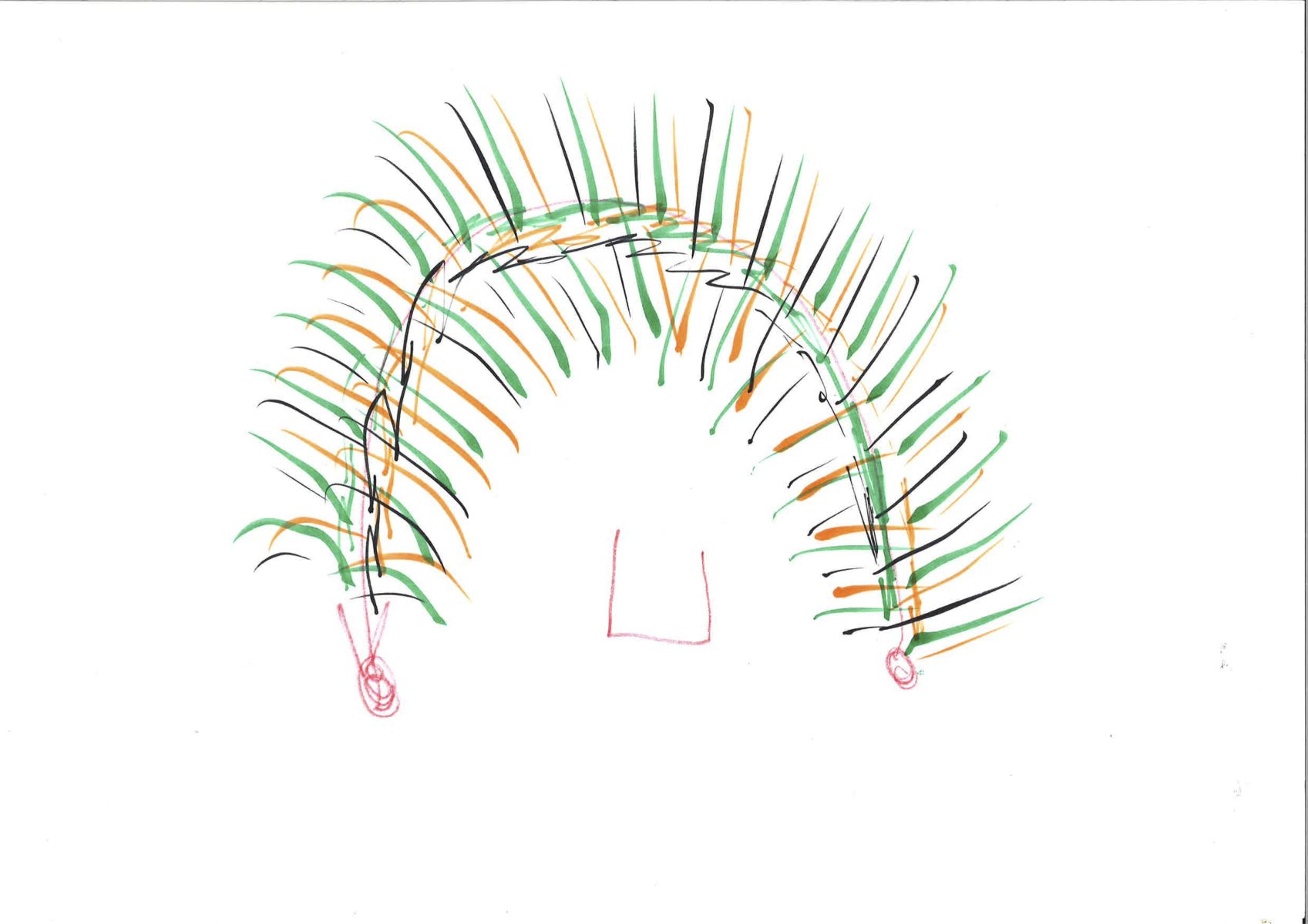 How to brush your teeth? - Drawings